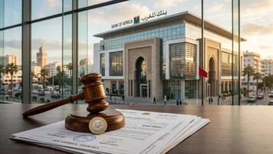 القروض البنكية في المغرب