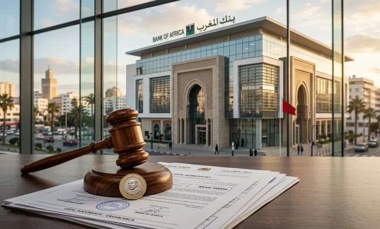 القروض البنكية في المغرب