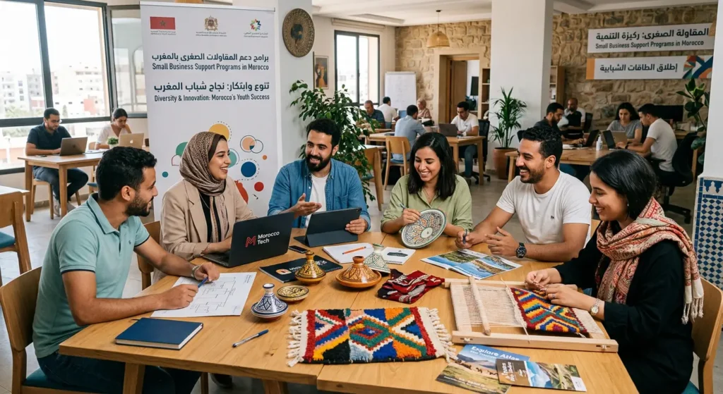 برامج دعم المقاولات الصغرى 2