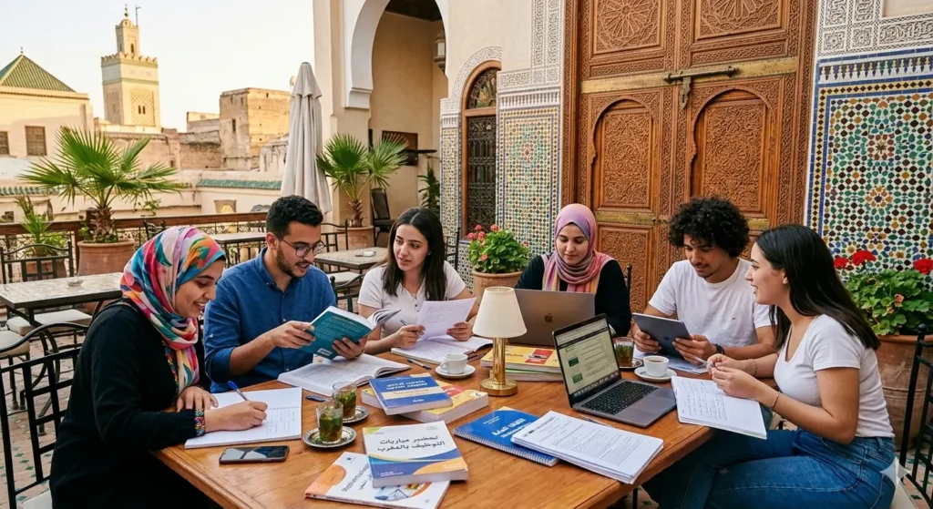 مباراة توظيف