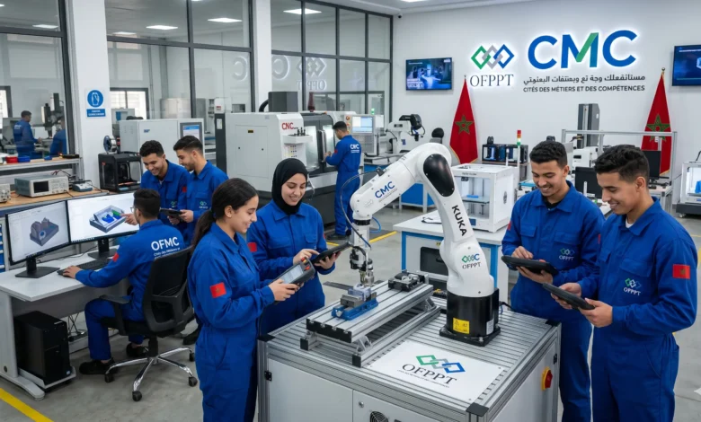 دليل جميع تخصصات التكوين المهني OFPPT 2026: طريقك نحو مستقبل مهني واعد 1 جميع تخصصات التكوين المهني OFPPT 2026