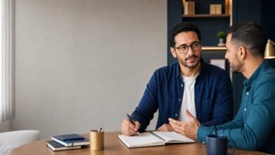 التعامل مع النقد في العمل