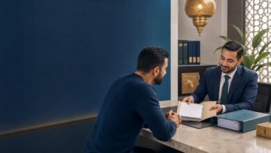طلب نسخة من كشف الحساب البنكي