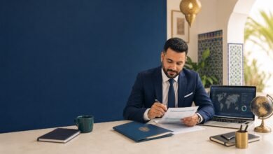 التحويل البنكي الدولي من المغرب