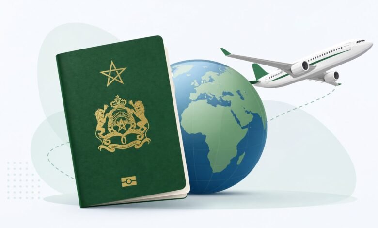 إجراءات ووثائق تجديد جواز السفر المغربي البيومتري 1 إجراءات ووثائق تجديد جواز السفر المغربي البيومتري