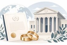 وثائق وإجراءات إبرام عقد الزواج المختلط في المغرب