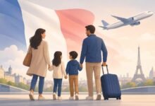 شروط ووثائق تأشيرة التجمع العائلي لفرنسا من المغرب