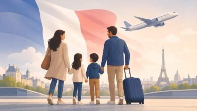 شروط ووثائق تأشيرة التجمع العائلي لفرنسا من المغرب