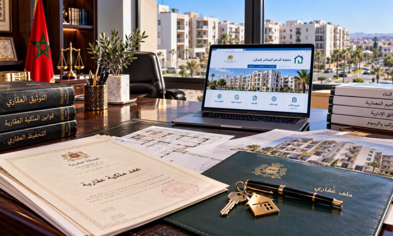 شروط دعم السكن 2027 بالمغرب: الدليل الشامل، المبالغ، والوثائق المطلوبة 1 شروط دعم السكن 2027 بالمغرب