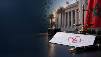 قانون الشيكات الجديد في المغرب: ما الذي تغيّر فعلاً في الشيك بدون رصيد؟ 1 قانون الشيكات الجديد في المغرب